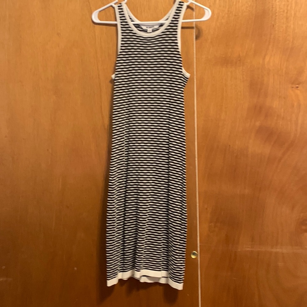 BB Dakota black and white dress